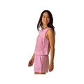 Carve Designs Women's Sleeveless Lou Linen Tank Top