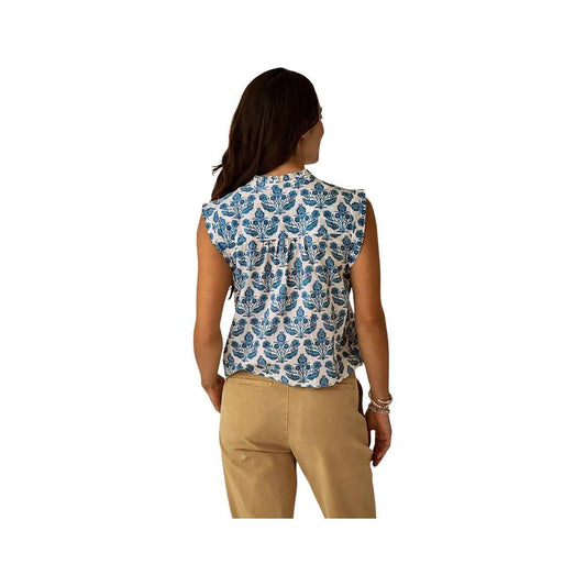 Carve Designs Women's Sleeveless Reagan Top Shirt