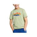 L.L.Bean Kids' Rainbow Trout Glow-in-the-Dark Short Sleeve Graphic T-Shirt