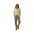 Women's Morgan V-Neck Polo Sweater