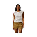 Carve Designs Women's Sleeveless Fox Sweater