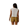 Carve Designs Women's Sleeveless Fox Sweater