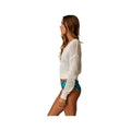 Carve Designs Women's Presley Mesh Bomber Jacket