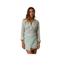 Carve Designs Women's Dylan Gauze Long Sleeve Shirt