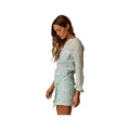 Carve Designs Women's Dylan Gauze Long Sleeve Shirt