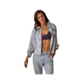 Carve Designs Women's Flora Denim Shacket