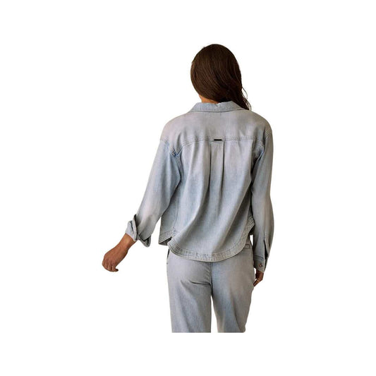 Carve Designs Women's Flora Denim Shacket