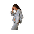 Carve Designs Women's Flora Denim Shacket