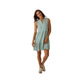 Carve Designs Women's Nellie Linen Sleeveless Dress