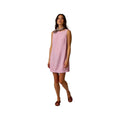 Carve Designs Women's Scottie Linen Sleeveless Dress