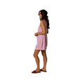 Carve Designs Women's Scottie Linen Sleeveless Dress