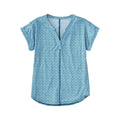 L.L.Bean Women's Short Sleeve Splitneck Streamside T-Shirt