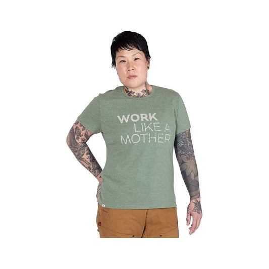 Women's Work Like a Mother Short Sleeve T-Shirt