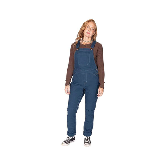 Dovetail Workwear Women's Go To Stretch Canvas Overalls