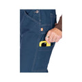 Dovetail Workwear Women's Go To Stretch Canvas Overalls