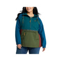 L.L.Bean Women's Multi-Color Mountain Classic Anorak - Curvy