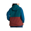 L.L.Bean Women's Multi-Color Mountain Classic Anorak - Curvy