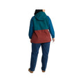 L.L.Bean Women's Multi-Color Mountain Classic Anorak - Curvy