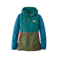 L.L.Bean Women's Multi-Color Mountain Classic Anorak - Curvy