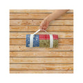Peking Handicraft Farmhouse Floral Throw