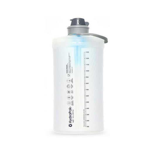 HydraPak Flux Plus 1.5L Ultra-Light Reusable Bottle