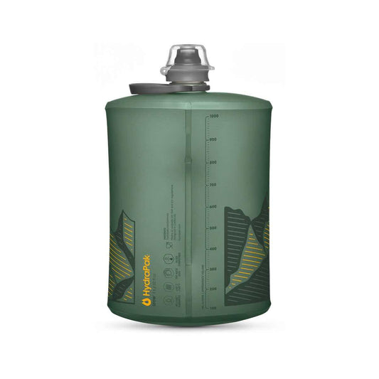 HydraPak Stow 1 L Collapsible Water Bottle