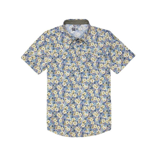 Dakota Grizzly Men's Shep Short Sleeve Button Up Shirt