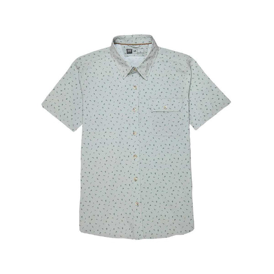 Dakota Grizzly Men's Reel Short Sleeve Button Up Shirt