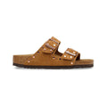 Birkenstock Women's Arizona Rivets Suede Sandals