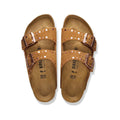 Birkenstock Women's Arizona Rivets Suede Sandals