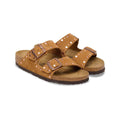 Birkenstock Women's Arizona Rivets Suede Sandals