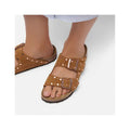 Birkenstock Women's Arizona Rivets Suede Sandals