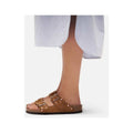 Birkenstock Women's Arizona Rivets Suede Sandals