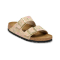 Birkenstock Women's Arizona Suede Flower Print Sandals