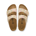 Birkenstock Women's Arizona Suede Flower Print Sandals