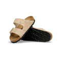 Birkenstock Women's Arizona Suede Flower Print Sandals