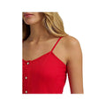 Wrangler Women's Americana Corset Sleeveless Snap Dress
