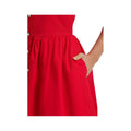 Wrangler Women's Americana Corset Sleeveless Snap Dress