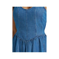 Wrangler Women's Princess Waist Denim Tank Dress
