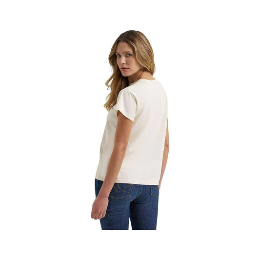 Wrangler Women's Whipstitch Cowgirls Retro Regular Short Sleeve T-Shirt