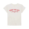 Wrangler Women's Whipstitch Cowgirls Retro Regular Short Sleeve T-Shirt