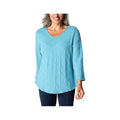Habitat Women's Solstice Swing 3/4 Sleeve Top