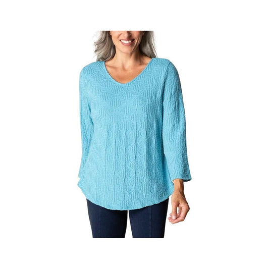 Habitat Women's Solstice Swing 3/4 Sleeve Top