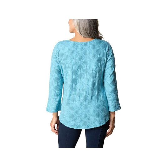 Habitat Women's Solstice Swing 3/4 Sleeve Top