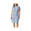 Habitat Women's Astrid Pucker Weave Short Sleeve Dress