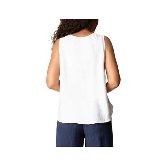 Habitat Women's Whisper Jacquard Button Tank Top