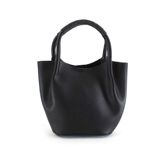 Pretty Persuasions Small Tote Crossbody Bag with Cosmetic Pouch