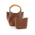 Pretty Persuasions Small Tote Crossbody Bag with Cosmetic Pouch