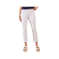 Tribal Sportswear Women's Audrey Hugging Crop Straight Leg Boundless Stretch Jeans