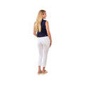 Tribal Sportswear Women's Audrey Hugging Crop Straight Leg Boundless Stretch Jeans